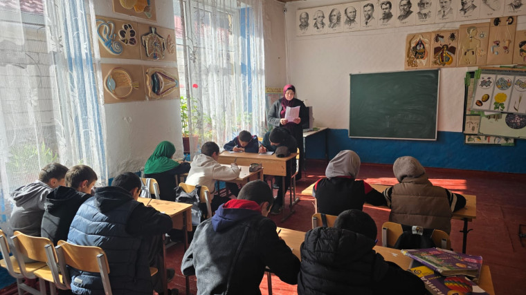 Тотальный диктант на аварском языке.